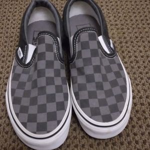 Never used slip-on  vanz